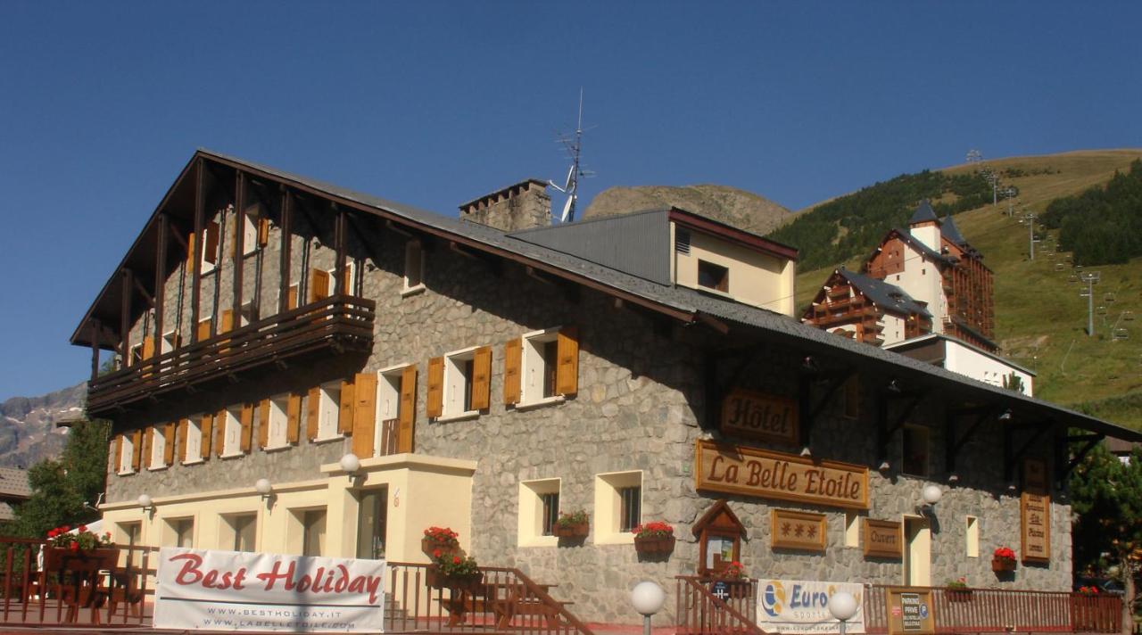 La Belle Etoile Hotel Les Deux Alpes Exterior photo
