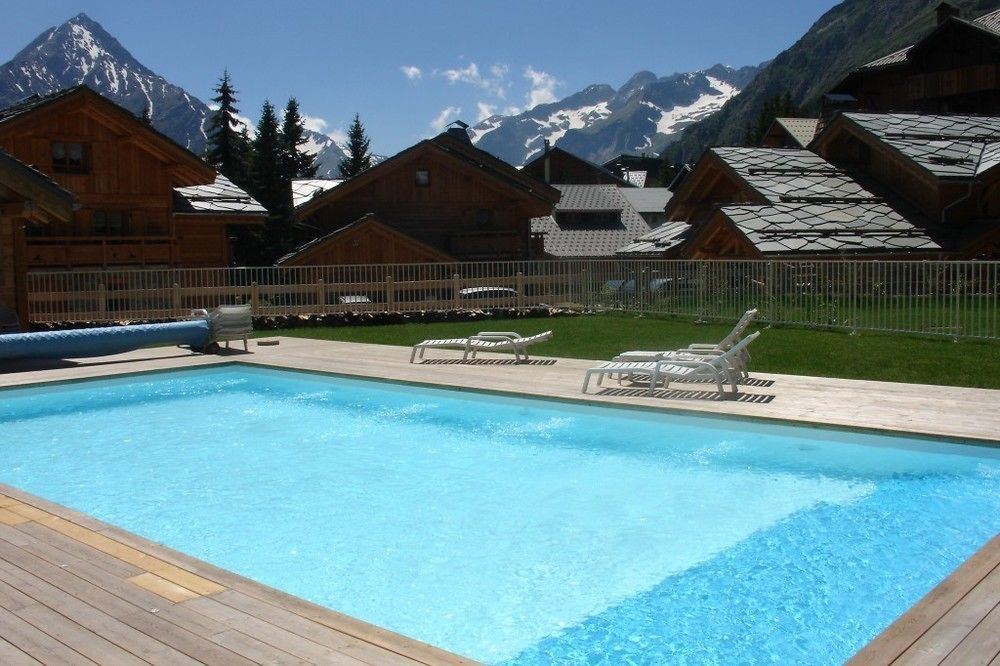 La Belle Etoile Hotel Les Deux Alpes Exterior photo