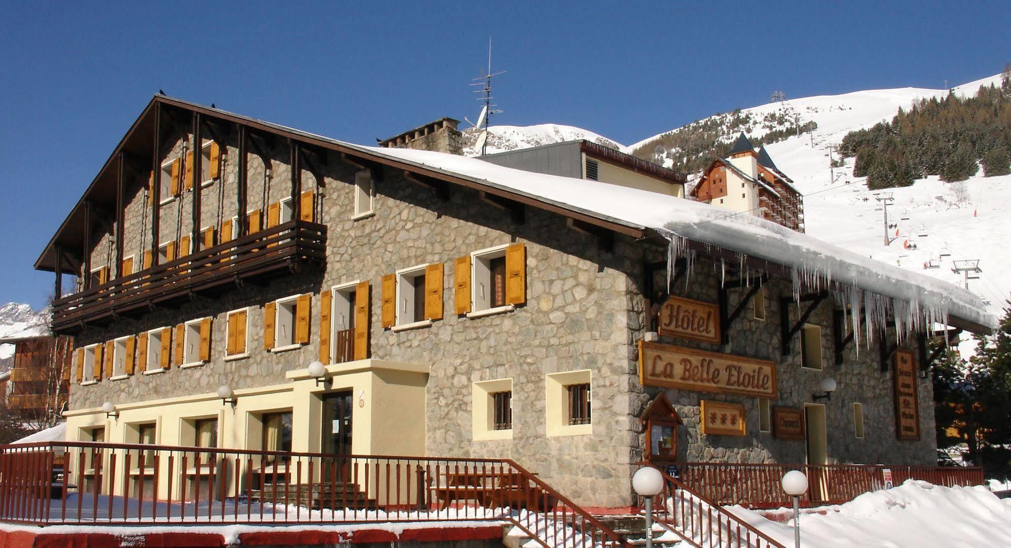 La Belle Etoile Hotel Les Deux Alpes Exterior photo