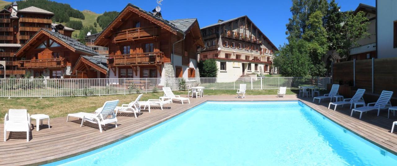 La Belle Etoile Hotel Les Deux Alpes Exterior photo
